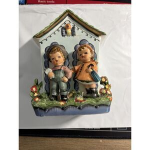 rare vintage L&M Lipper ad Mann wall pocket